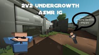 ANOTHER ASMR 2V2 IG / KRUNKER.IO