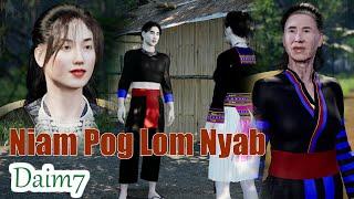 Niam Pog Lom Nyab Daim 7 Dab Neeg 3D Animation ( Unreal engine 5 )