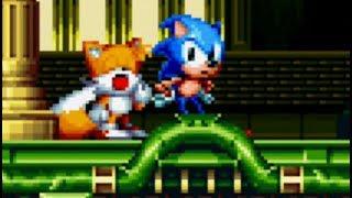 4 Minutes of Sonic and Tails Standing Animation - Sonic Mania