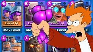 EXPENSIVE DECK BE LIKE / Clash Royale Memes 2023