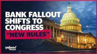 Attention shifts to Congress after SVB and Signature Bank collapse