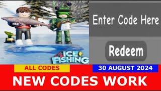 *NEW CODES* Ice Fishing Simulator ROBLOX | ALL CODES | AUGUST 30, 2024