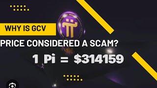 PART1: WHY IS GCV PRICE CONSIDERED A SCAM?