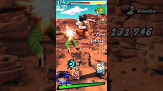 dragonball gaming fight  1vs2 DB LEGENDS #shorts#shortvideos#viral#allgames#dragonballgaming