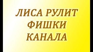 Лиса рулит фишки канала Как раскрутить женский авто канал