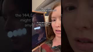 The 144,000 ASCENSION & CONTACT