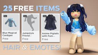 NEW FREE ITEMS YOU MUST GET IN ROBLOX! *COMPILATION*