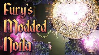Starting a modded Noita run FULL of new secrets | 1