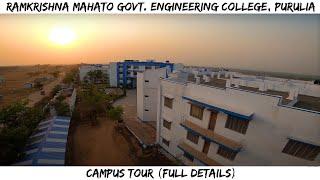 || Explore Ramkrishna Mahato Govt. Engineering College With Stunning Drone Footage || #rkmgec