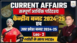 Union Budget 2024-25 Most Important Questions | Budget 2024 Complete Analysis by Vijendra Sir