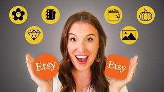 These 6 products will EXPLODE your Etsy sales  | Top products to sell on Etsy