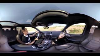 360° Experience - Going Off-Road with the Cayenne Turbo