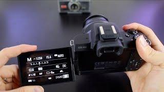 Canon EOS M50 Tutorial - Beginner’s User Guide to Buttons⁠⁦ & Menus