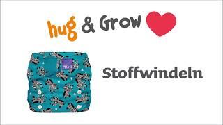 Hug & Grow  Stoffwindeln