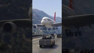 "When a Giant Qantas A380 Lands on a Busy Highway!"