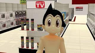 The Astro Boy Express ep1: Astro goes to Kmart.