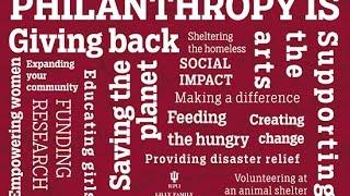 Philanthropy Is...