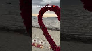 Evlenme teklifiii ️‍ #story #instagram #çanakkale #evlenmeteklifi #married