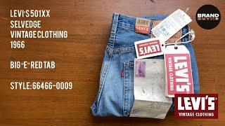 Levi's 501® xx Vintage 1966 Selvedge  ||  Best Levi's Jeans