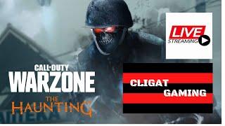 CLIGAT GAMING Live Stream Warzone the haunting