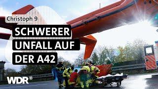 Person in Auto eingeklemmt: Luftrettung nach Verkehrsunfall | S09/E02 | Feuer & Flamme | WDR