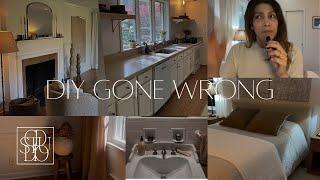 A DIY home tour + confessions on how I messed it up | home vlog