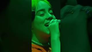 everything i wanted - Billie Eilish Lyrics #live #shorts