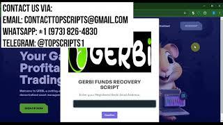 GERBI IO Withdrawal Update | How To Successfully Withdraw Your Funds From Gerbi.io |