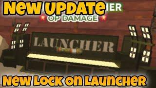 New Lock On Launcher & New Update in a dusty trip | Roblox #roblox #adustytrip #game