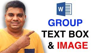 How To: Group a Picture and Text Box In Word