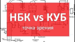 НБК vs КУБовая перегонка. Точка зрения|самогон|самогоноварение для начинающих|азбука винокура