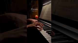 Poesía, Sofiane Pamart #PianoMusic #pianocover #sofianepamart#Pianist #MusicCover