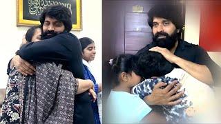 Jani Master Emotional With His Family After Releasing From Jail | Jani Master Issue | Manastars