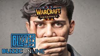 Warcraft 3 Reforged SILENCED at Blizzconline