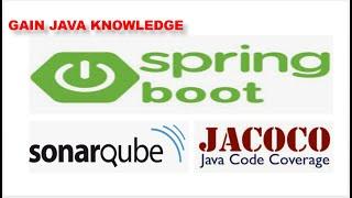 Sonarqube With Spring Boot