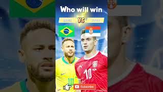 Brazil Vs Serbia shorts qatar world cup 2022