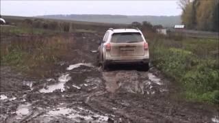 Subaru Forester Mud