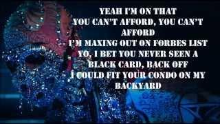 Brooke Candy - Opulence (Lyrics)