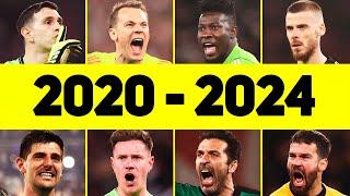 100 Best Goalkeeper Saves Of The 5 Last Years • 2020-2024