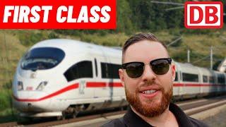 How Good Are German High-Speed ICE Trains? 