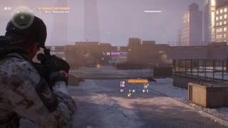 The Division / Doin some sniping