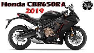 Обзор мотоцикла Honda CBR650RА.