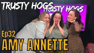 Ep32. AMY ANNETTE / Jokes, Jugs & Judith Butler