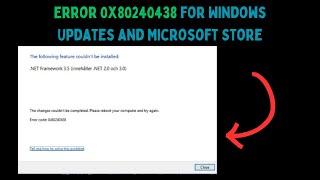 How to Fix Windows Update Error 0x80240438 on Windows 11