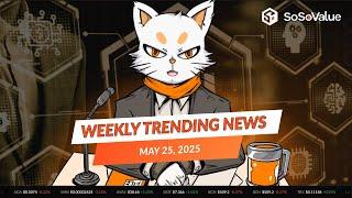 SoSoValue's Weekly Hot News - MAY 25, 2025