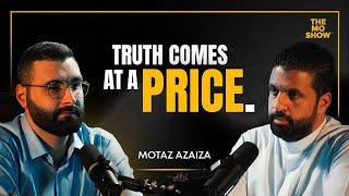 Palestinian Photojournalist Who Exposed Gaza’s Genocide to The World | Motaz Azaiza 153 (4K)
