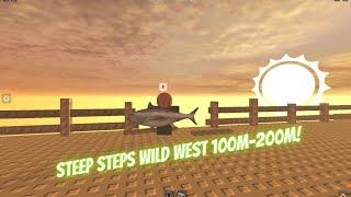 Roblox Steep Steps Mountain 3 100m-200m (EASY WALKTHROUGH)