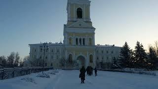 Звон колоколов. Дивеево. Дорогой в монастырь