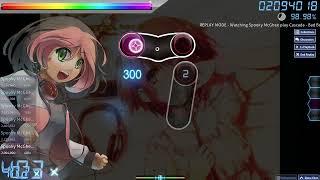 Osu! - Cascada - Bad Boy (Nightcore) [Hard] I got robbed