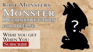 Why Subscribe Intro Video to Monster Deconstruction for D&D 5e | Dungeons & Dragons 5e